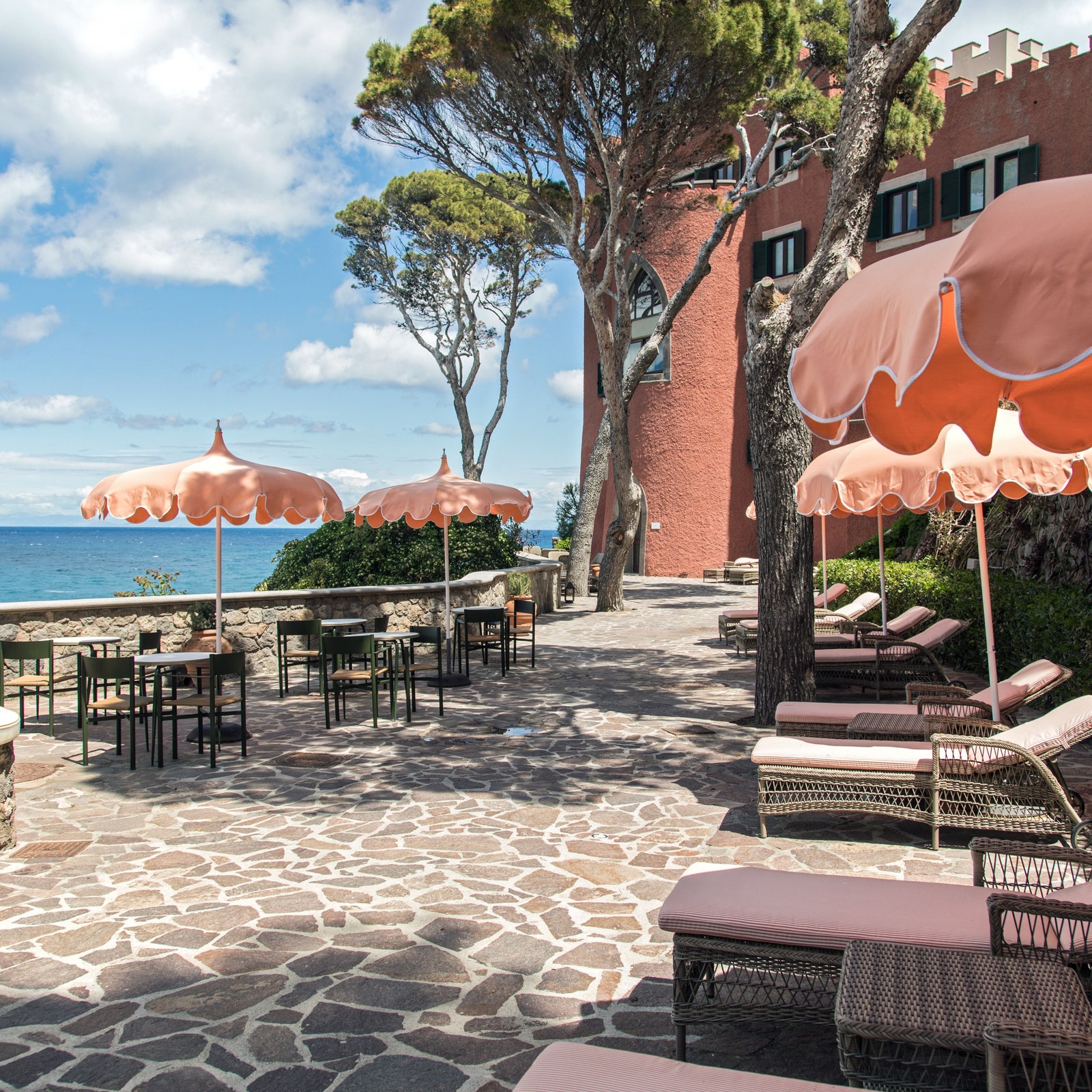 The most stylish hotel on the glamorous Italian island of Ischia