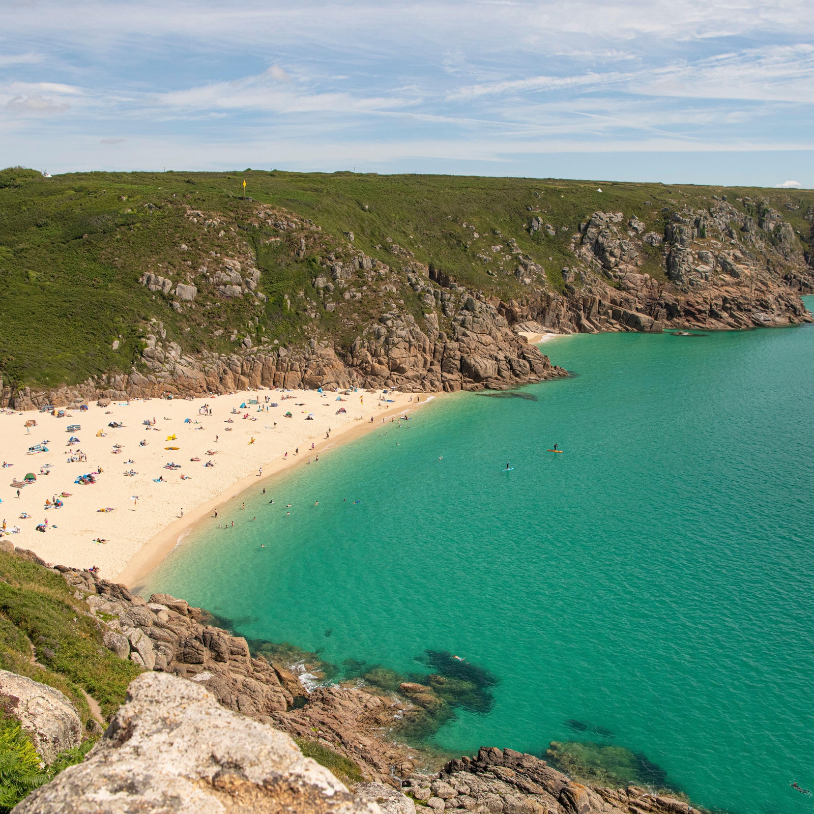 The most beautiful beaches in Cornwall