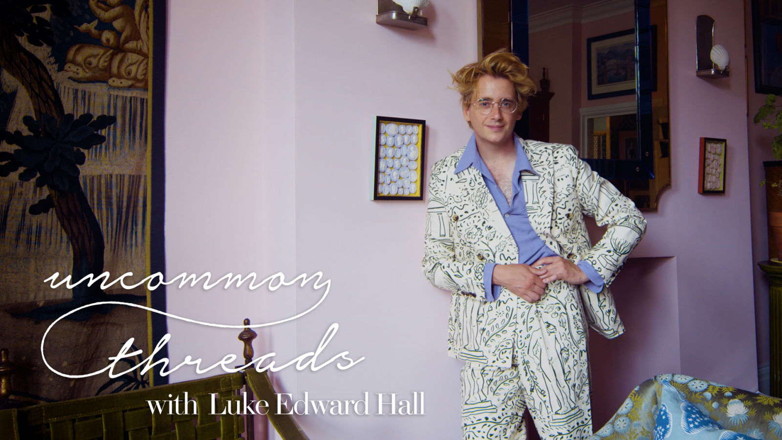 Uncommon Threads: how Luke Edward Hall designed a new fabric collection for Rubelli