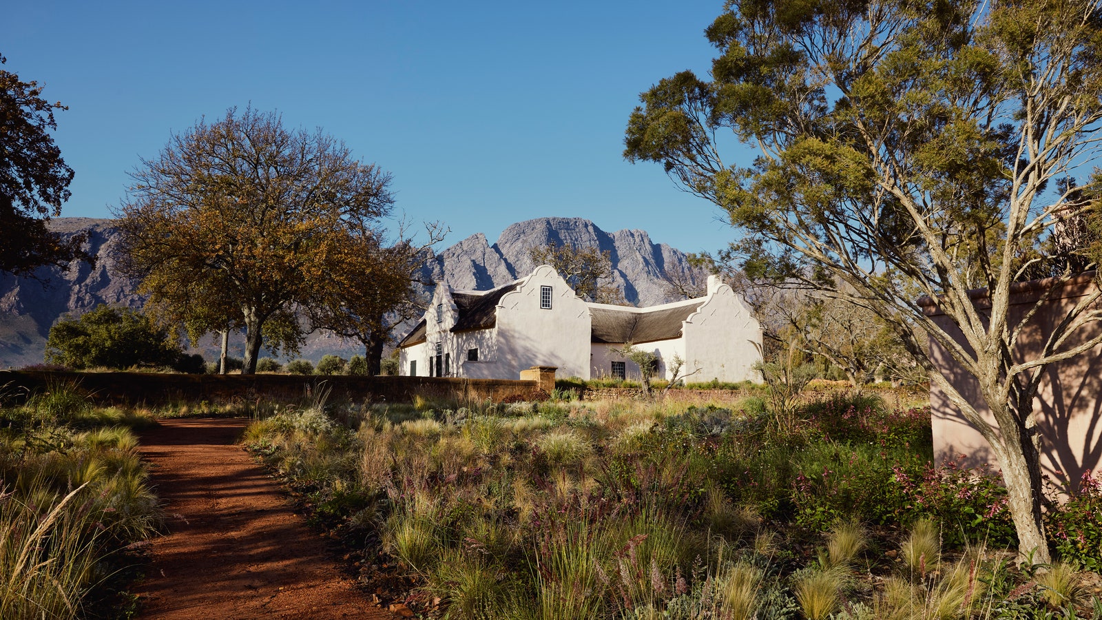 A tranquil wellness retreat at the foothill of the Franschhoek mountains